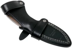 LionSteel H2 Drop Point CVN Natural Canvas Micarta Couteau Fixe, Tommaso Rumici Design -Couteaux Prestige Magasin LI H2 CVN 07 lionsteel