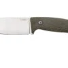 LionSteel M3 M3-CVG Green Canvas Micarta, Couteau Fixe -Couteaux Prestige Magasin LI M3 CVG 01 lionsteel