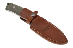 LionSteel M3 M3-CVG Green Canvas Micarta, Couteau Fixe -Couteaux Prestige Magasin LI M3 CVG 06 lionsteel