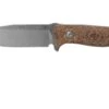 LionSteel M5 CPM 3V, Natural Canvas Micarta, Knivesandtools Exclusive Couteau De Survie -Couteaux Prestige Magasin LI M5 3V CVN 01 lionsteel kato exclusive