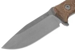 LionSteel M5 CPM 3V, Natural Canvas Micarta, Knivesandtools Exclusive Couteau De Survie -Couteaux Prestige Magasin LI M5 3V CVN 03 lionsteel kato exclusive