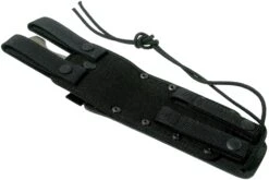 LionSteel M7B CVG Black, Green Canvas Micarta Couteau Fixe, Molletta Design -Couteaux Prestige Magasin LI M7B CVG 07 lionsteel