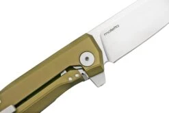 LionSteel Myto MT01A GS Green Aluminium, Satin Couteau De Poche, Design Molletta -Couteaux Prestige Magasin LI MT01A GS 05 lionsteel