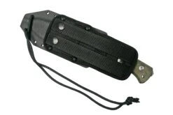 Lionsteel T6 Satin, Green Canvas Micarta T6-CVG Couteau Fixe -Couteaux Prestige Magasin LI T6 CVG 07 lionsteel