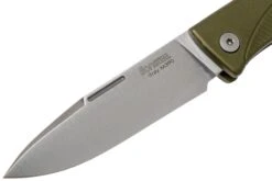LionSteel Thrill Green Aluminum Couteau De Poche Intégral, Slipjoint -Couteaux Prestige Magasin LI TL A GS 03 lionsteel