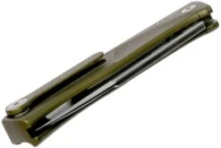 LionSteel Thrill Green Aluminum Couteau De Poche Intégral, Slipjoint -Couteaux Prestige Magasin LI TL A GS 05 lionsteel