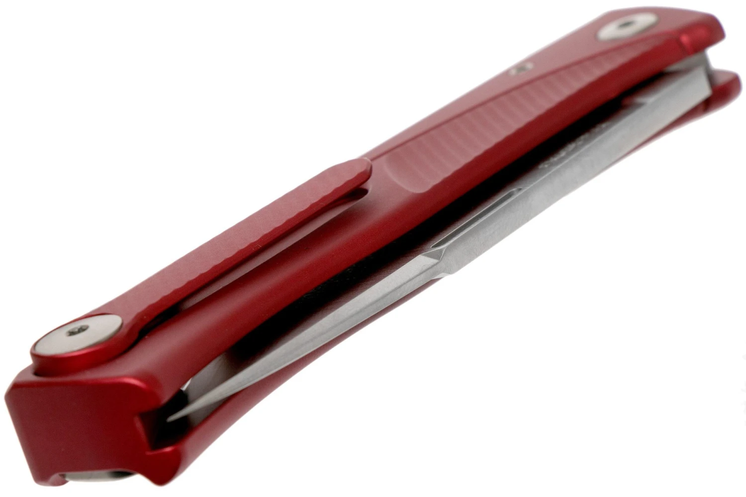 LionSteel Thrill Red Aluminum Couteau De Poche Intégral, Slipjoint 7 LionSteel Thrill Red Aluminum Couteau De Poche Intégral, Slipjoint – Image 5