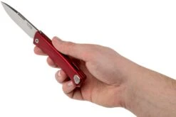 LionSteel Thrill Red Aluminum Couteau De Poche Intégral, Slipjoint 19 LionSteel Thrill Red Aluminum Couteau De Poche Intégral, Slipjoint -Couteaux Prestige Magasin LI TL A RS 09 lionsteel