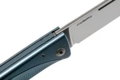 LionSteel Thrill Blue Titanium Couteau De Poche Intégral, Slipjoint 17 LionSteel Thrill Blue Titanium Couteau De Poche Intégral, Slipjoint -Couteaux Prestige Magasin LI TL BL 07 lionsteel
