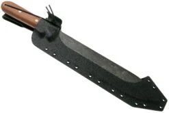 LT Wright The Overland Machete, 1075, Matte Natural Micarta, Kydex Sheath, Machette 15 LT Wright The Overland Machete, 1075, Matte Natural Micarta, Kydex Sheath, Machette -Couteaux Prestige Magasin LT TOVMACH NM WS 07 lt wright
