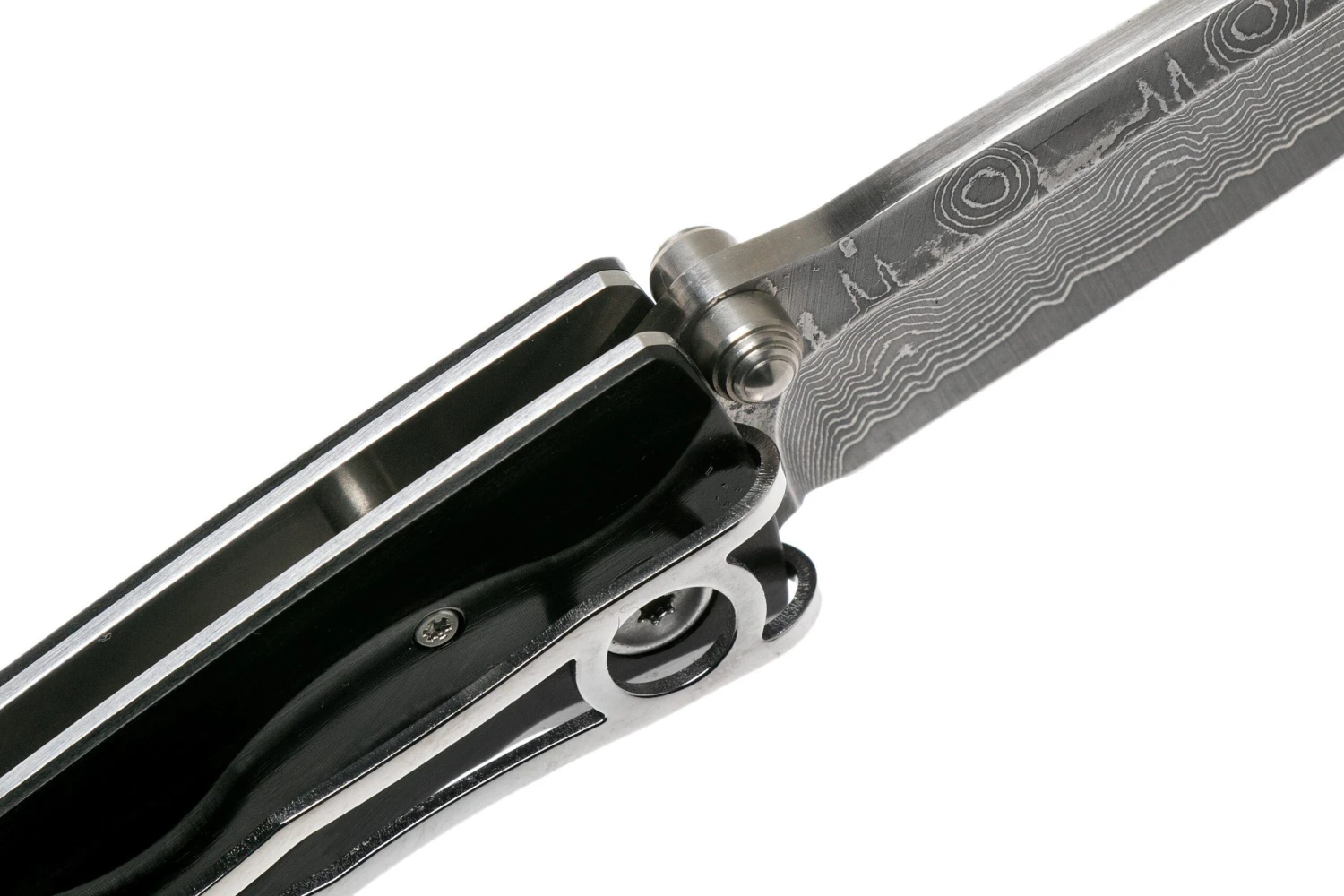 Mcusta MC-17D Classic Wave, Black Pakkawood, Couteau De Gentleman 8 Mcusta MC-17D Classic Wave, Black Pakkawood, Couteau De Gentleman – Image 6