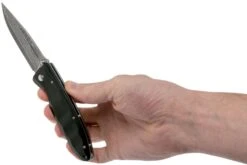 Mcusta MC-17D Classic Wave, Black Pakkawood, Couteau De Gentleman 17 Mcusta MC-17D Classic Wave, Black Pakkawood, Couteau De Gentleman -Couteaux Prestige Magasin MC 0017D 08 mcusta