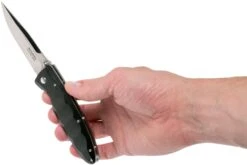 Mcusta MC-17V Classic Wave, Black Pakkawood Couteau De Poche 17 Mcusta MC-17V Classic Wave, Black Pakkawood Couteau De Poche -Couteaux Prestige Magasin MC 0017V 08 mcusta