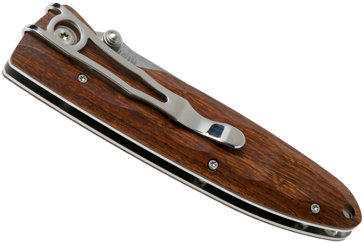 Mcusta MC-18D Classic Wave, Ironwood, Couteau De Gentleman 6 Mcusta MC-18D Classic Wave, Ironwood, Couteau De Gentleman – Image 4