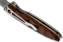Mcusta MC-18D Classic Wave, Ironwood, Couteau De Gentleman 14 Mcusta MC-18D Classic Wave, Ironwood, Couteau De Gentleman -Couteaux Prestige Magasin MC 0018D 05 mcusta
