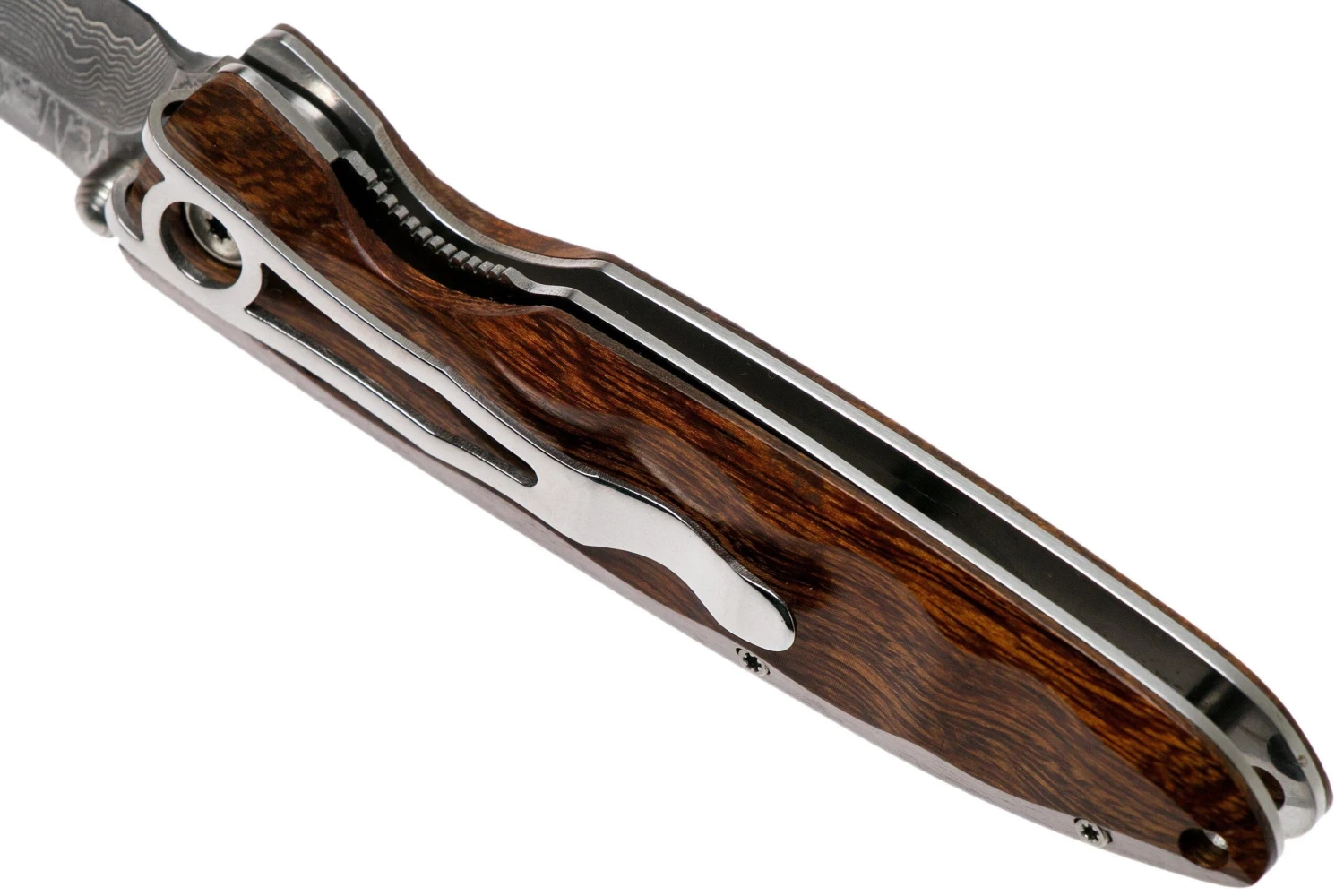 Mcusta MC-18D Classic Wave, Ironwood, Couteau De Gentleman 7 Mcusta MC-18D Classic Wave, Ironwood, Couteau De Gentleman – Image 5
