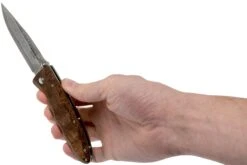 Mcusta MC-18D Classic Wave, Ironwood, Couteau De Gentleman 17 Mcusta MC-18D Classic Wave, Ironwood, Couteau De Gentleman -Couteaux Prestige Magasin MC 0018D 08 mcusta