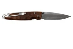 Mcusta MC-0077DI Shinra Emotion Tsuchi, Desert Ironwood, Couteau De Gentleman -Couteaux Prestige Magasin MC 0077DI 02 mcusta