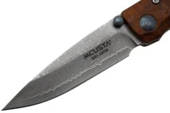 Mcusta MC-0077DI Shinra Emotion Tsuchi, Desert Ironwood, Couteau De Gentleman -Couteaux Prestige Magasin MC 0077DI 03 mcusta