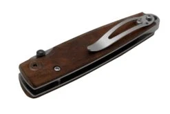 Mcusta MC-0077DI Shinra Emotion Tsuchi, Desert Ironwood, Couteau De Gentleman -Couteaux Prestige Magasin MC 0077DI 07 mcusta