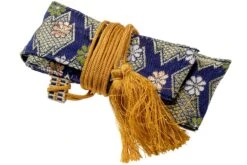 Mcusta MC-0077DI Shinra Emotion Tsuchi, Desert Ironwood, Couteau De Gentleman -Couteaux Prestige Magasin MC 0077DI 09 mcusta