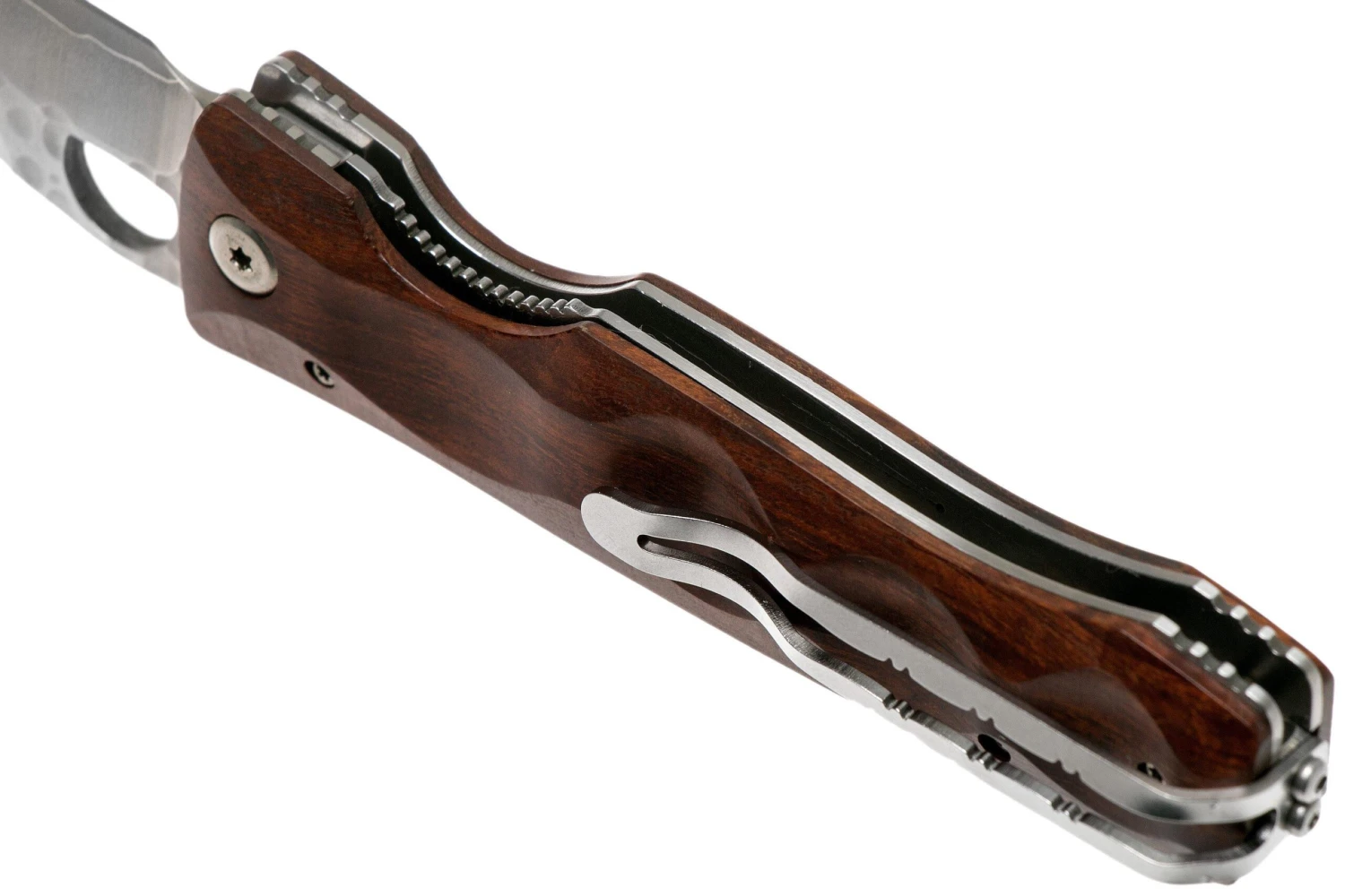 Mcusta MC-0125G Tactility Elite, Desert Ironwood, Couteau De Gentleman 7 Mcusta MC-0125G Tactility Elite, Desert Ironwood, Couteau De Gentleman – Image 5