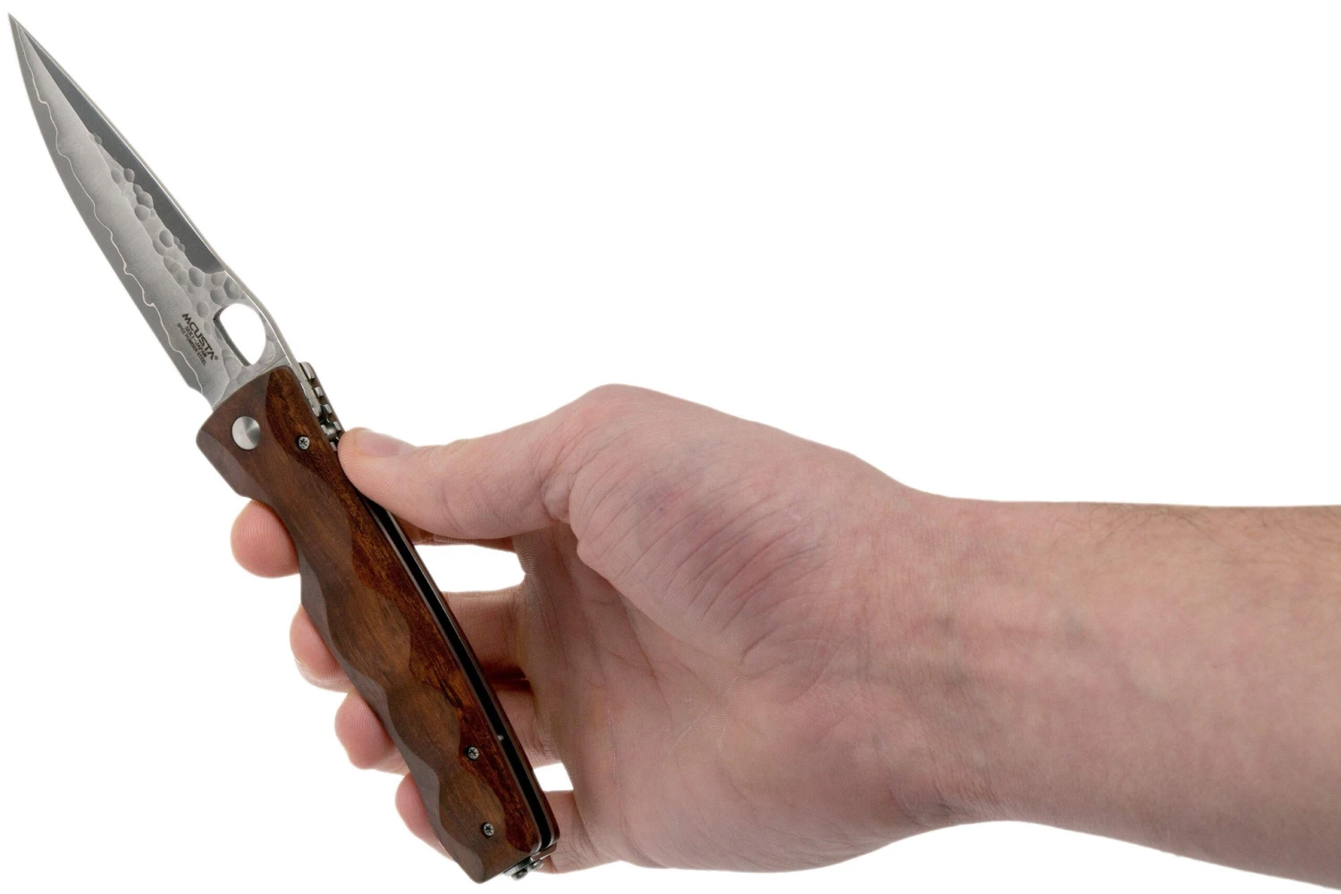 Mcusta MC-0125G Tactility Elite, Desert Ironwood, Couteau De Gentleman 10 Mcusta MC-0125G Tactility Elite, Desert Ironwood, Couteau De Gentleman – Image 8