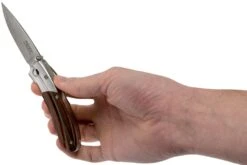 Mcusta MC-141G Shinra Mixture Ripple, Ironwood, Couteau De Gentleman 19 Mcusta MC-141G Shinra Mixture Ripple, Ironwood, Couteau De Gentleman -Couteaux Prestige Magasin MC 0141G 08 mcusta