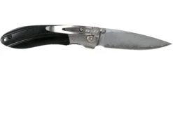 Mcusta MC-142G Ripple, SPG2 Black Pakka Wood Couteau De Poche -Couteaux Prestige Magasin MC 0142G 02 mcusta