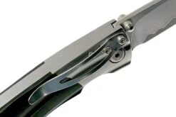 Mcusta MC-142G Ripple, SPG2 Black Pakka Wood Couteau De Poche -Couteaux Prestige Magasin MC 0142G 06 mcusta