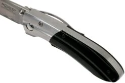 Mcusta MC-142G Ripple, SPG2 Black Pakka Wood Couteau De Poche -Couteaux Prestige Magasin MC 0142G 07 mcusta