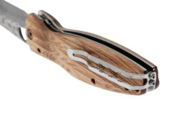 Mcusta MC-0182G Sengoku Toyotomi Hideyoshi SPG2, Yellow Pakkawood, Couteau De Gentleman -Couteaux Prestige Magasin MC 0182G 04 mcusta