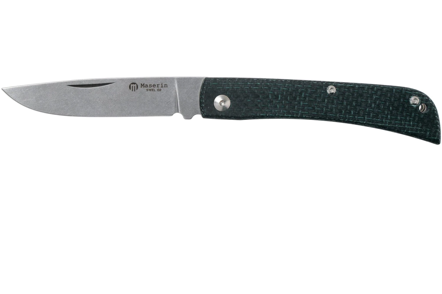 Maserin Scout Blue Micarta Couteau De Poche, 163-MB 3 Maserin Scout Blue Micarta Couteau De Poche, 163-MB