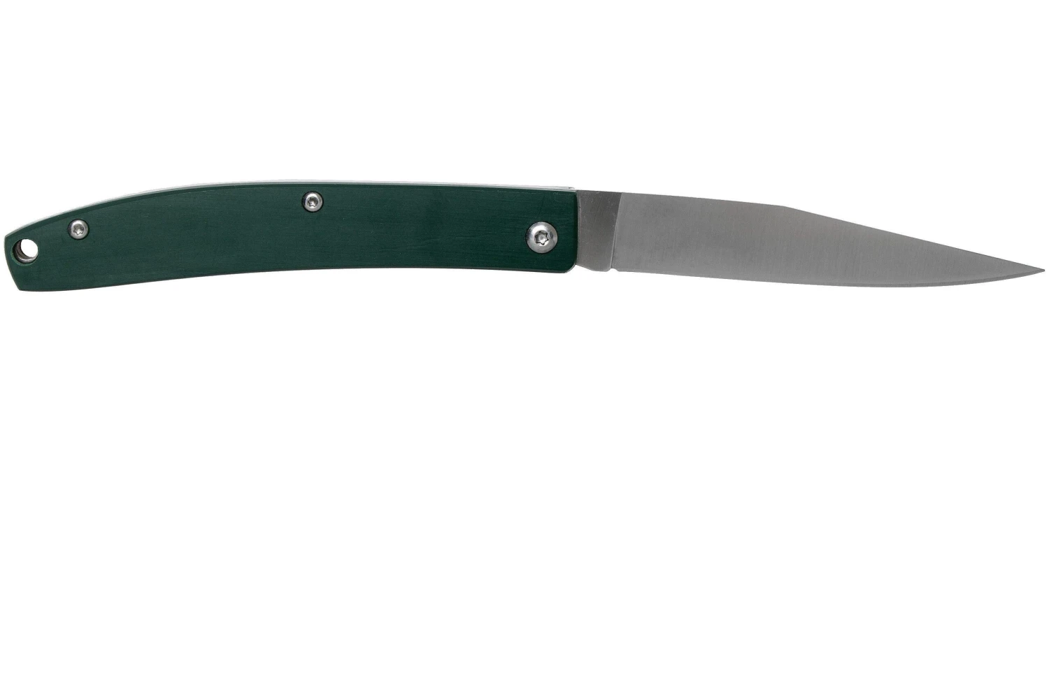 Maserin EDC Green 164-MV Couteau De Poche Slipjoint 4 Maserin EDC Green 164-MV Couteau De Poche Slipjoint – Image 2