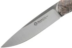 Maserin Gourmet Black Burl Couteau De Poche, 380/RN -Couteaux Prestige Magasin ME 380 RN 03 maserin