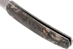 Maserin Gourmet Black Burl Couteau De Poche, 380/RN -Couteaux Prestige Magasin ME 380 RN 05 maserin