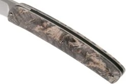 Maserin Gourmet Black Burl Couteau De Poche, 380/RN -Couteaux Prestige Magasin ME 380 RN 07 maserin