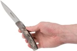 Maserin Gourmet Black Burl Couteau De Poche, 380/RN -Couteaux Prestige Magasin ME 380 RN 08 maserin