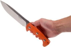 Maserin Hunting 978 Orange G10 978/G10A Couteau De Chasse -Couteaux Prestige Magasin ME 978 G10A 06 maserin me 978 g10a 06