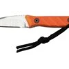 Medford Necromancer S35VN Tumbled Blade, Orange G10 Handle, Couteau De Cou -Couteaux Prestige Magasin MF 22 NM 04 01 medford