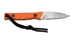 Medford Necromancer S35VN Tumbled Blade, Orange G10 Handle, Couteau De Cou -Couteaux Prestige Magasin MF 22 NM 04 02 medford