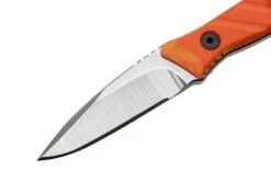 Medford Necromancer S35VN Tumbled Blade, Orange G10 Handle, Couteau De Cou -Couteaux Prestige Magasin MF 22 NM 04 03 medford