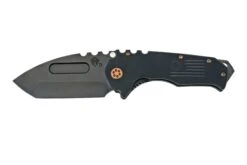 Medford Praetorian Scout M/P, D2 PVD Tanto, Black G10 Couteau De Poche