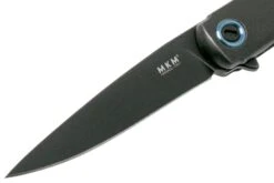 MKM Flame Drop FL01-TDSW Dark Stonewash Titanium Couteau De Poche, Michael Zieba Design 12 MKM Flame Drop FL01-TDSW Dark Stonewash Titanium Couteau De Poche, Michael Zieba Design -Couteaux Prestige Magasin MMK FL01 TDSW 03 mkm knives