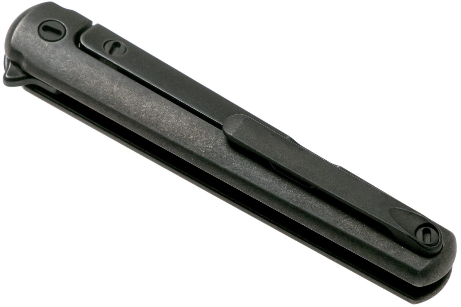 MKM Flame Drop FL01-TDSW Dark Stonewash Titanium Couteau De Poche, Michael Zieba Design 6 MKM Flame Drop FL01-TDSW Dark Stonewash Titanium Couteau De Poche, Michael Zieba Design – Image 4