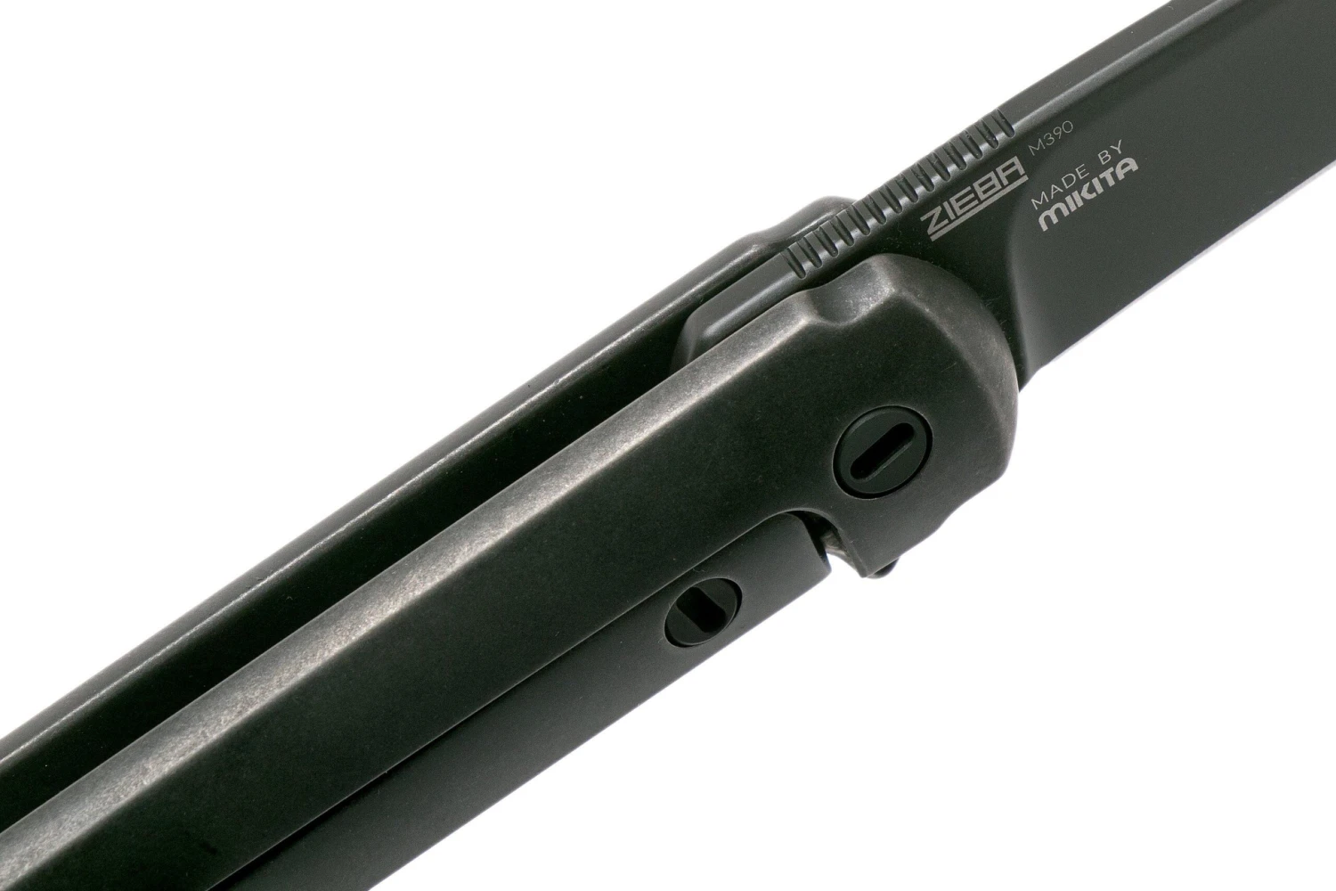 MKM Flame Drop FL01-TDSW Dark Stonewash Titanium Couteau De Poche, Michael Zieba Design 8 MKM Flame Drop FL01-TDSW Dark Stonewash Titanium Couteau De Poche, Michael Zieba Design – Image 6