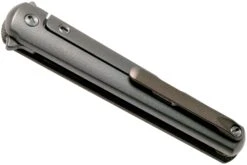 MKM Flame Dagger FL02-GCT Green Canvas Micarta Couteau De Poche, Michael Zieba Design -Couteaux Prestige Magasin MMK FL02 GCT 04 mkm knives