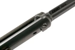 MKM Flame Dagger FL02-GCT Green Canvas Micarta Couteau De Poche, Michael Zieba Design -Couteaux Prestige Magasin MMK FL02 GCT 06 mkm knives