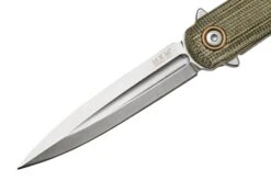 MKM Flame Light FL02L-GC Dagger, Green Micarta, Couteau De Poche 10 MKM Flame Light FL02L-GC Dagger, Green Micarta, Couteau De Poche -Couteaux Prestige Magasin MMK FL02L GC 03 mkm