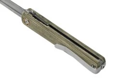 MKM Flame Light FL02L-GC Dagger, Green Micarta, Couteau De Poche 11 MKM Flame Light FL02L-GC Dagger, Green Micarta, Couteau De Poche -Couteaux Prestige Magasin MMK FL02L GC 04 mkm